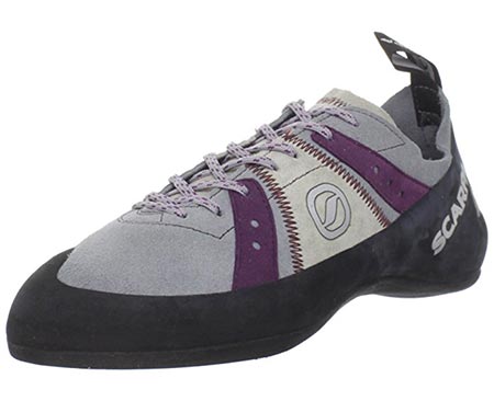 7. Scarpa Women's Helix Climbing Shoe
