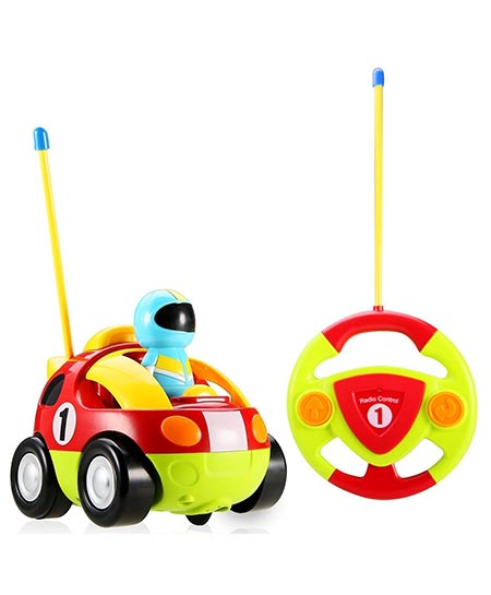 7. Holy Stone RC Cartoon Race Car