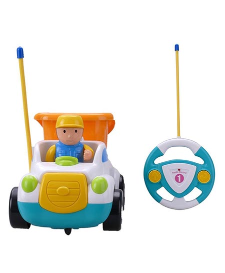 8. Dump Truck Remote Control Car