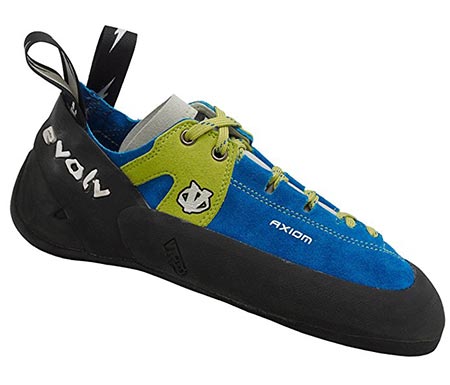 8. Evolv Axiom Climbing Shoe