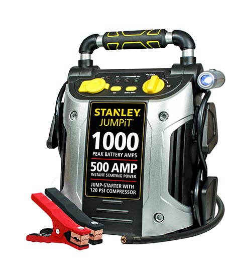 1. Stanley JC509 1000 Peak Amp Jump Starter