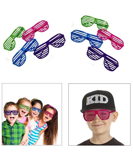 12. Dazzling Toy Sunglasses Party Favors Costume.