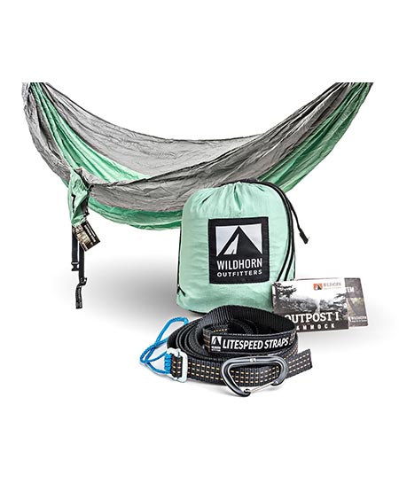 13. Outpost Camping Hammock