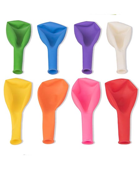 10. MESHA Assorted Color Balloons 