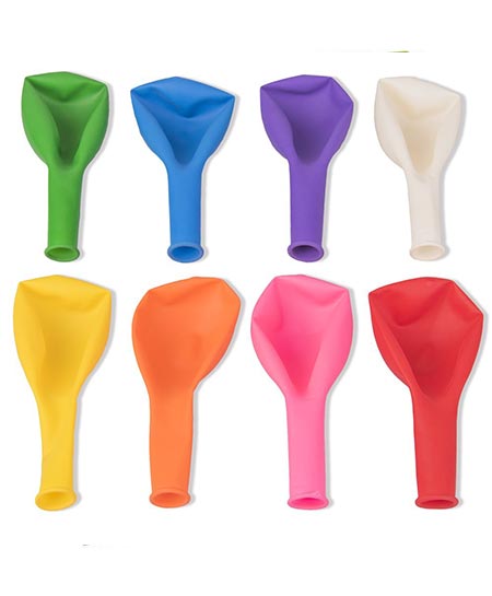 10. MESHA Assorted Color Balloons
