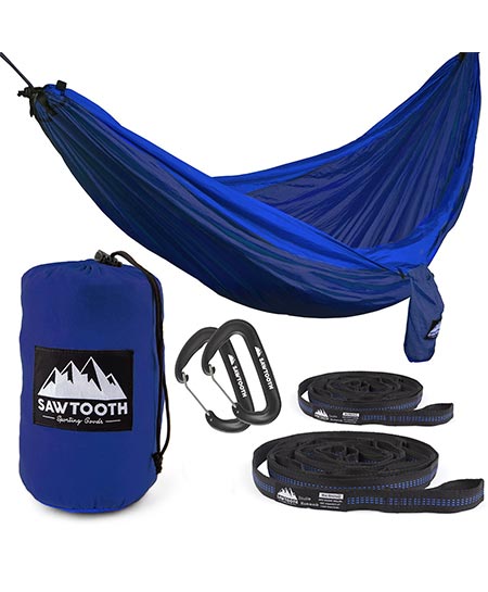 9. Sawtooth Double Hammock