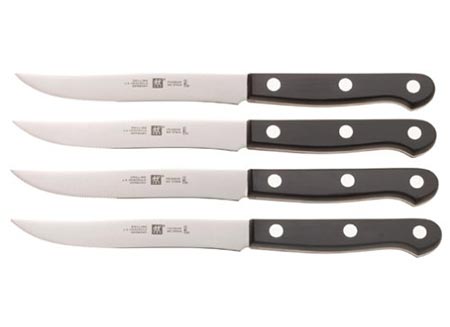 12. Twin Gourmet High-Carbon Stainless Steel Steak Knives