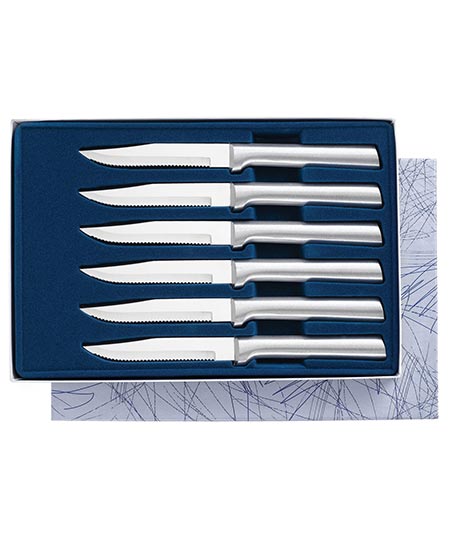 10. Rada Cutlery 6-piece Serrated Steak Knives