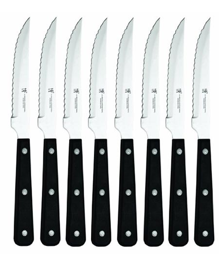 3. HENCKELS INTERNATIONAL 8-pc Steak Knife Set