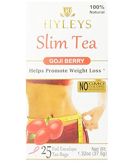 6. Hyleys Tea Slim Tea