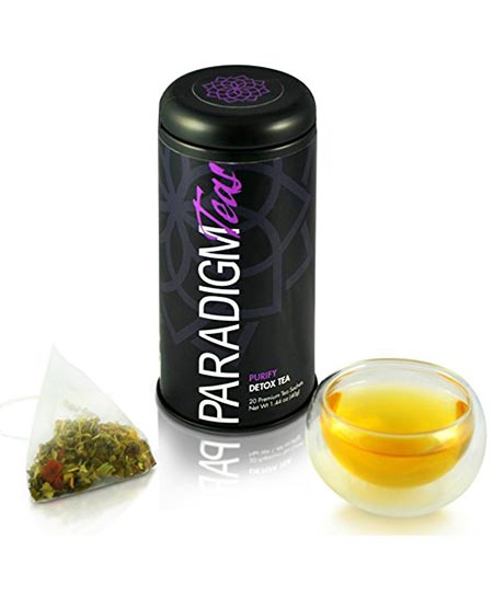 9. Paradigm Teas Purify Detox Tea