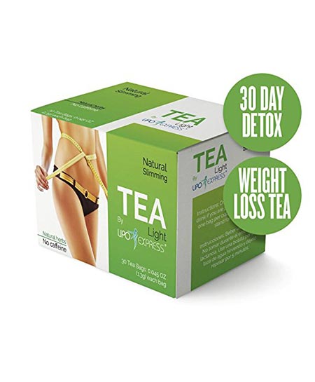 4. Lipo Express 30 Day Tea-tox
