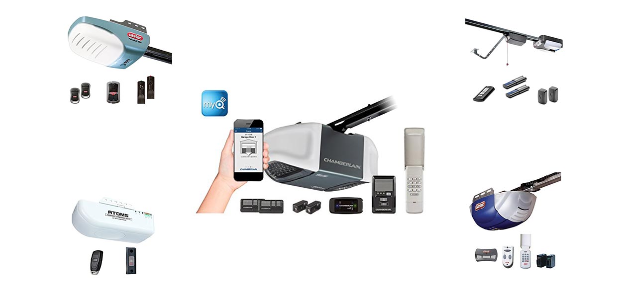 Top Rated Garage Door Opener Reviews 2017