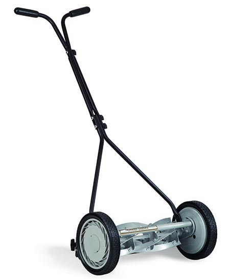 5. Standard Full Feature Lawn Mower Push Reel