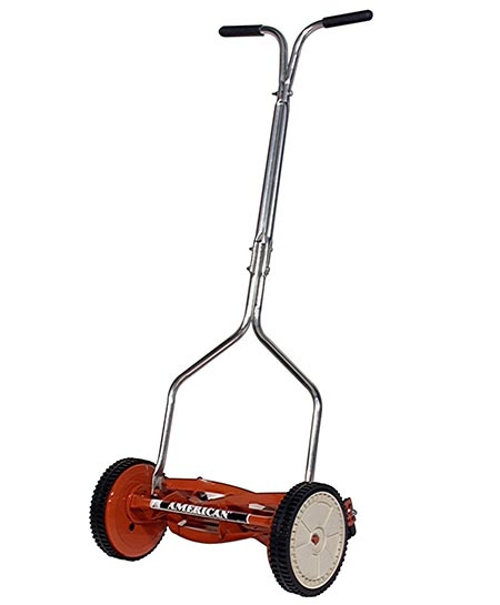 4. 14 Inch Push American Lawn Mower