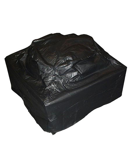 5. Fire Sense Square Fire Pit Cover