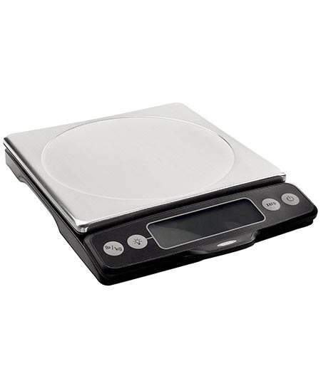 10. OXO Good Grips Stainless Steel Scale 