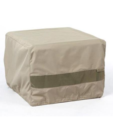 10. CoverMates – Square Firepit Cover