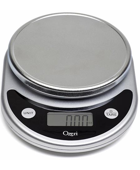 1.Ozeri Pronto Digital Multifunction Kitchen and Food Scale