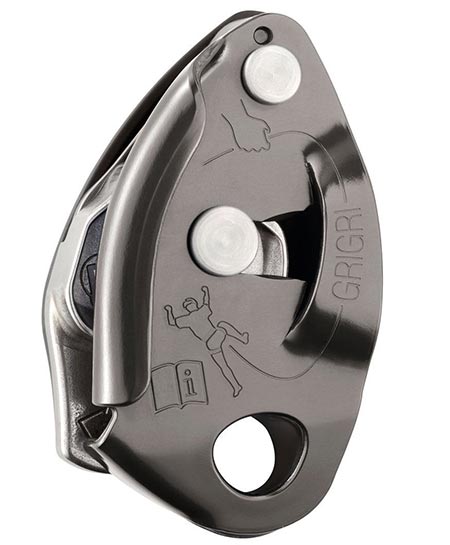 9. Petzl GriGri 2 Belay Device