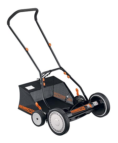 6. Remington Real Push Mower