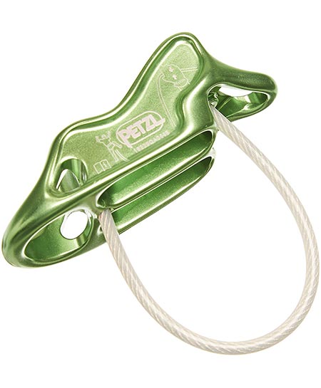 8. Petzl Reverso 4 Belay Device