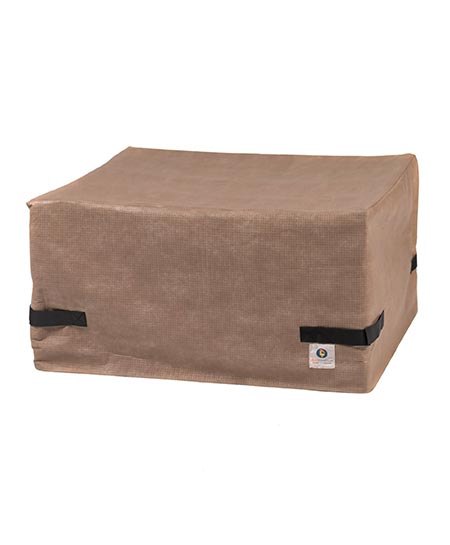 7. Duck Covers Elite 40-Inch Square Fire Pit Cover