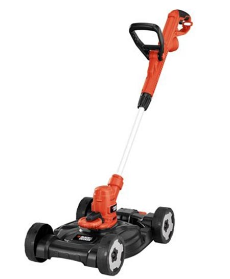 3. Black + DECKER Electric Trimmer/Edger and Mower