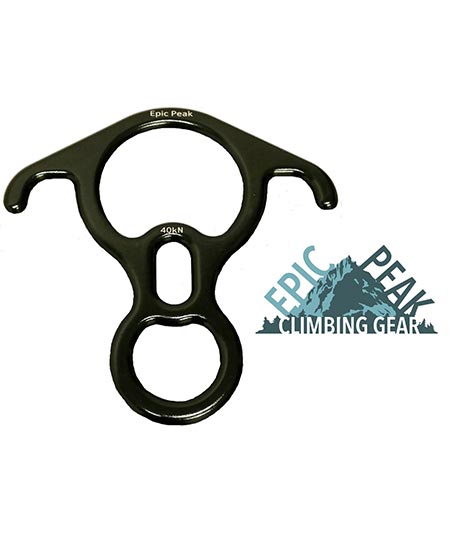 2. Epic Peak Rescue Belaying & Rappelling Device