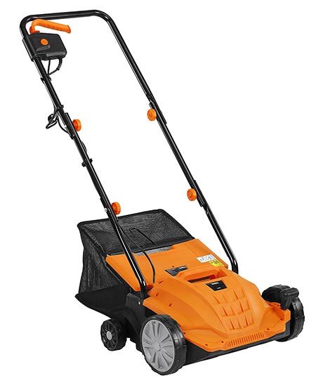 8. Lawn Dethatcher & Aerator – Electric Lawn Mower