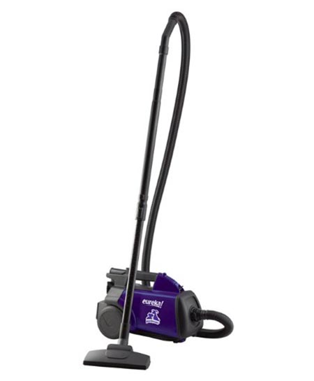 10. Eureka Mighty Mite Canister Vacuum with Pet Attachments