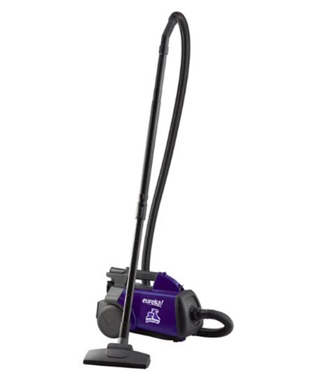 10. Eureka Mighty Mite Canister Vacuum with Pet Attachments 