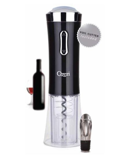 4. Ozeri Nouveaux II Electric wine bottle opener: