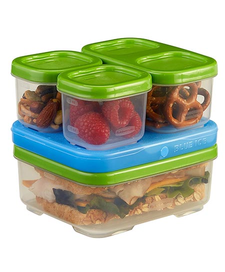 3. Rubbermaid Lunchbox Sandwich Kit