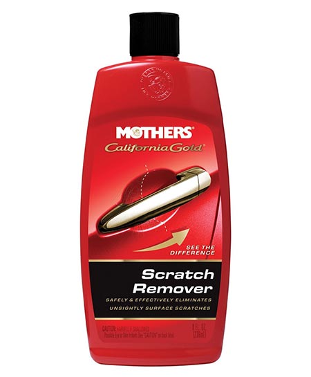 8. Mothers 08408 California Gold Scratch Remover - 8 oz.