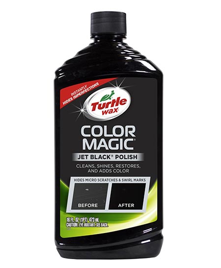 6. Turtle Wax T-374KTR Color Magic Car Polish