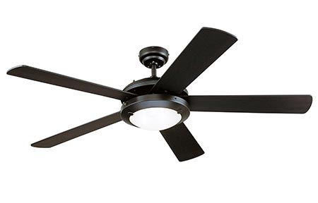 3. Westinghouse 7801665 ceiling fan