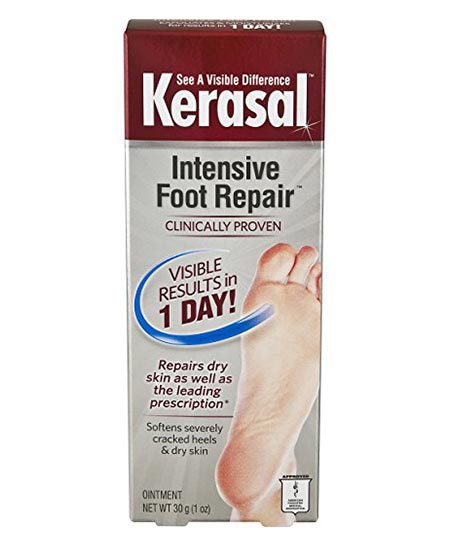 7. Kerasal Intensive Foot Repair 