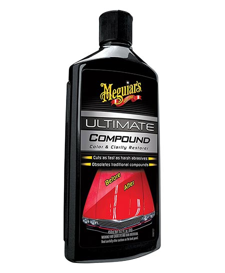 2. Meguiar's G17216 Ultimate Compound - 15.2 oz.