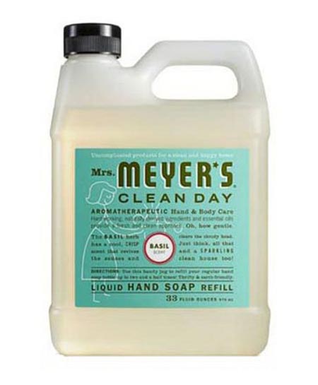 1. Mrs. Meyers clean day
