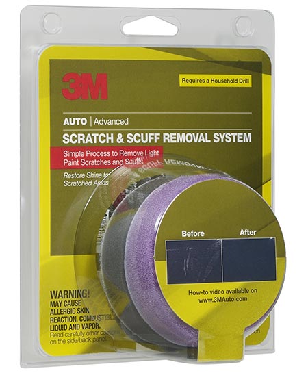 3. 3M 39071 Scratch Removal System