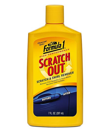 4. Formula 1 Scratch Out - Scratch Remover