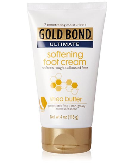 12. Gold Bond Ultimate Foot Cream