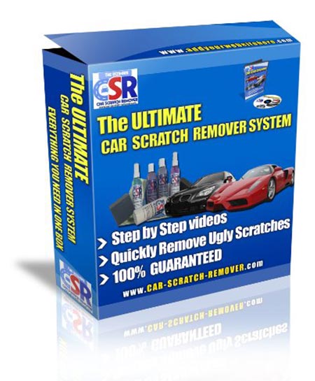 10. The Ultimate Car Scratch Remover System