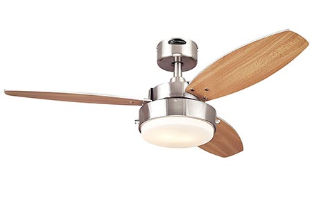 8. Westinghouse 7247300 ceiling fan: