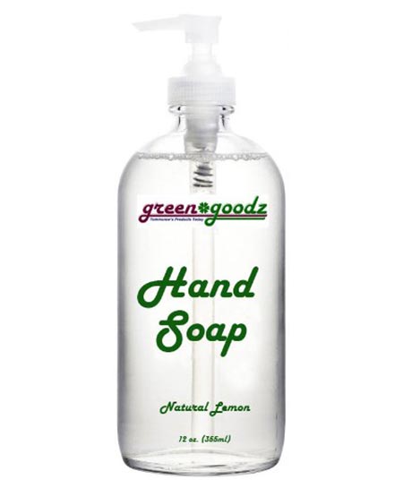 7. Green goodz liquid hand soap