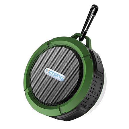 7. VicTsing Shower Speaker, Wireless Waterproof Speaker