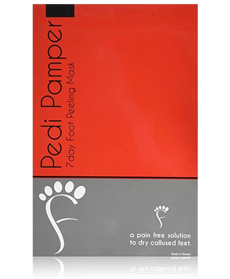 4. Baby Foot Peel Mask 