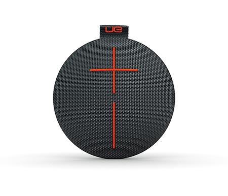 4. UE ROLL 2 Volcano Wireless Portable Bluetooth Speaker