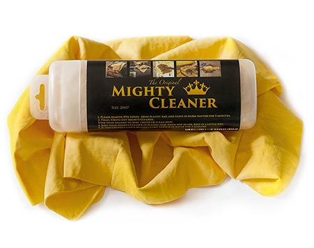 9. Mighty Cleaner Absorber Shammy Cloth